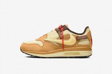 Travis Scott x Nike Air Max 1 Wheat